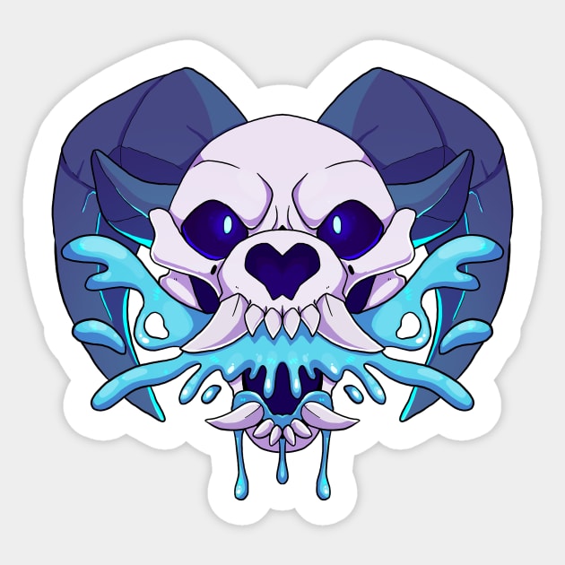 Riot Slime Sticker by RunningRiot4798